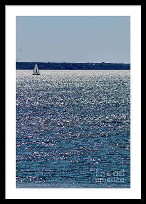 Come Sail Away - Framed Print