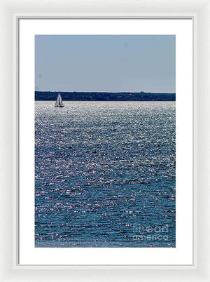 Come Sail Away - Framed Print