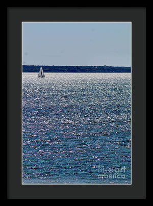 Come Sail Away - Framed Print