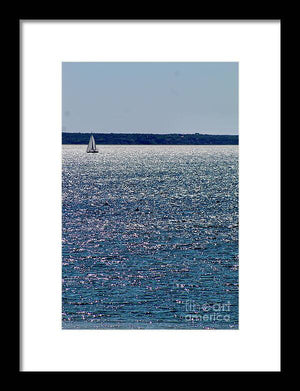 Come Sail Away - Framed Print