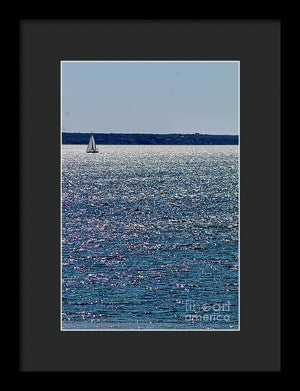 Come Sail Away - Framed Print