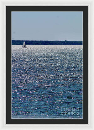 Come Sail Away - Framed Print