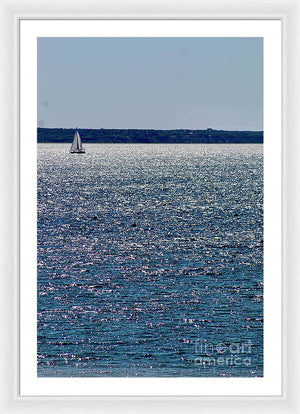 Come Sail Away - Framed Print