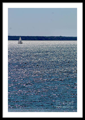 Come Sail Away - Framed Print