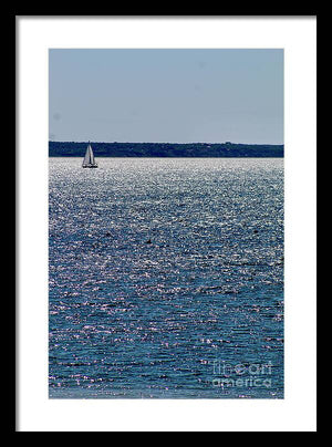 Come Sail Away - Framed Print