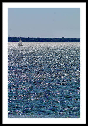 Come Sail Away - Framed Print