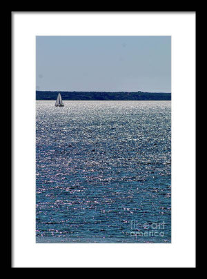 Come Sail Away - Framed Print