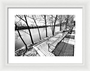 Crisp Cumberland - Framed Print