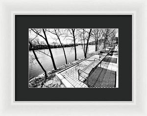 Crisp Cumberland - Framed Print