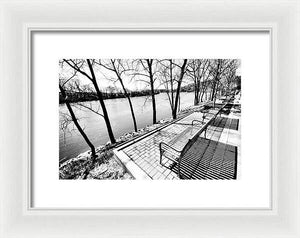 Crisp Cumberland - Framed Print