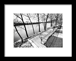 Crisp Cumberland - Framed Print