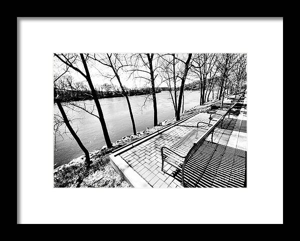 Crisp Cumberland - Framed Print