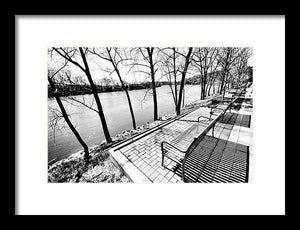 Crisp Cumberland - Framed Print