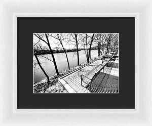 Crisp Cumberland - Framed Print