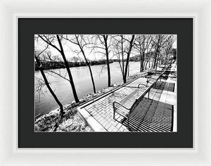 Crisp Cumberland - Framed Print