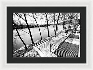 Crisp Cumberland - Framed Print