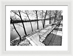 Crisp Cumberland - Framed Print