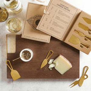 Wood + Brass Board