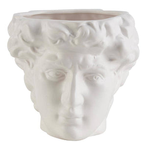 Greek Face Statue