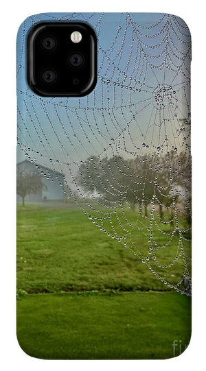 Dewy Diamonds  - Phone Case