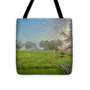 Dewy Diamonds  - Tote Bag