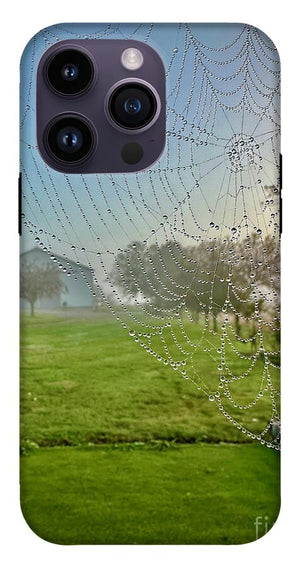 Dewy Diamonds  - Phone Case