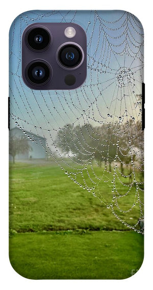 Dewy Diamonds  - Phone Case