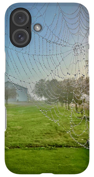 Dewy Diamonds  - Phone Case