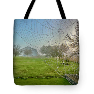 Dewy Diamonds  - Tote Bag