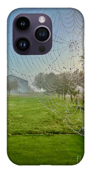 Dewy Diamonds  - Phone Case