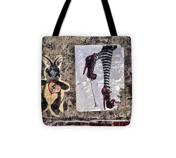 Down the Rabbit Hole - Tote Bag