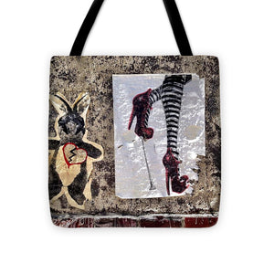 Down the Rabbit Hole - Tote Bag