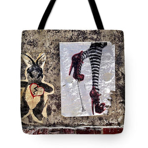 Down the Rabbit Hole - Tote Bag