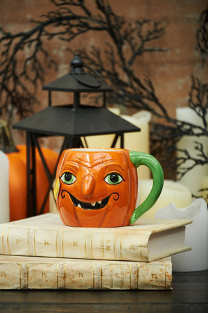 Gilbert Pumpkin Coffee Mug