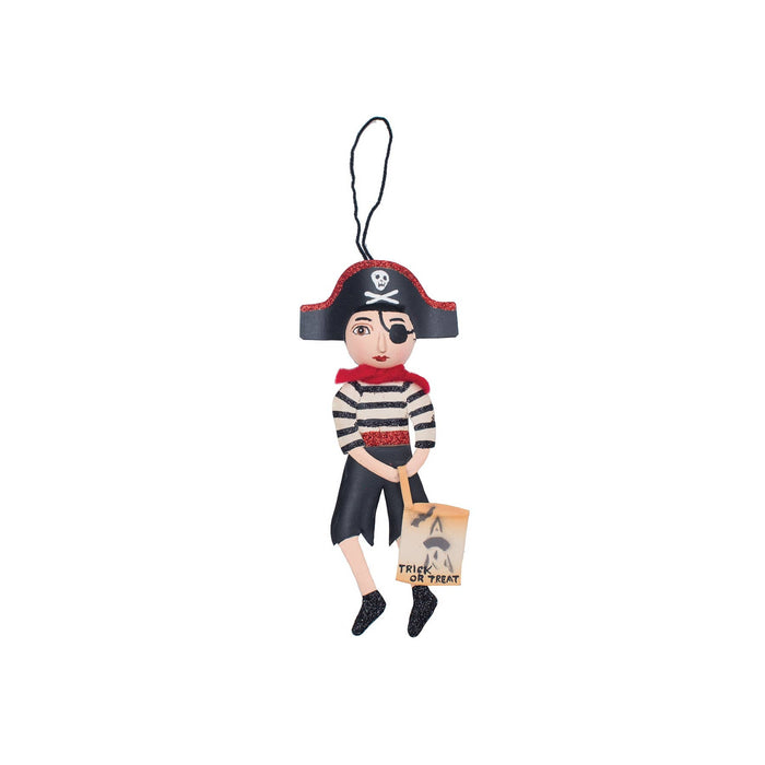 Halloween Pirate Gathered Traditions Ornament