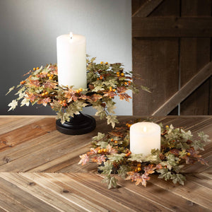 Mini Maple Leaf Wreath