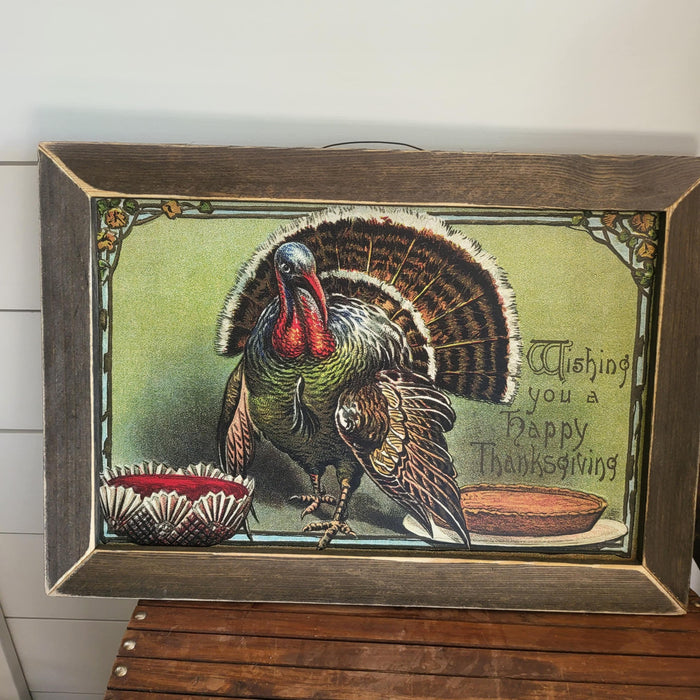 Thanksgiving Turkey Print
