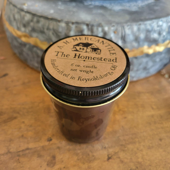 'The Homestead' Jelly Jar Candle