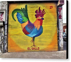 El Gallo - Canvas Print