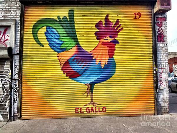 El Gallo - Art Print