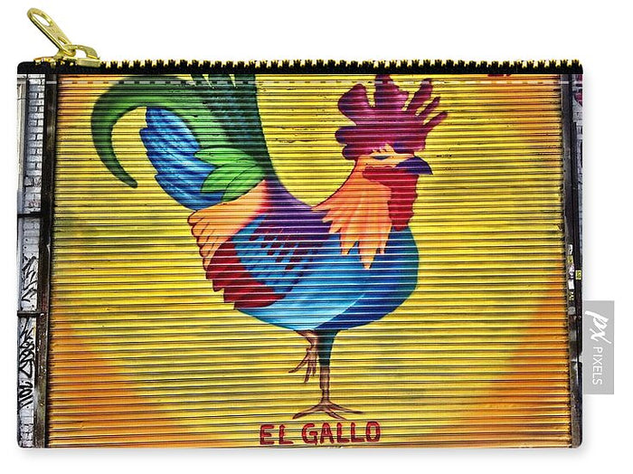 El Gallo - Zip Pouch