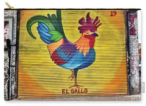 El Gallo - Zip Pouch