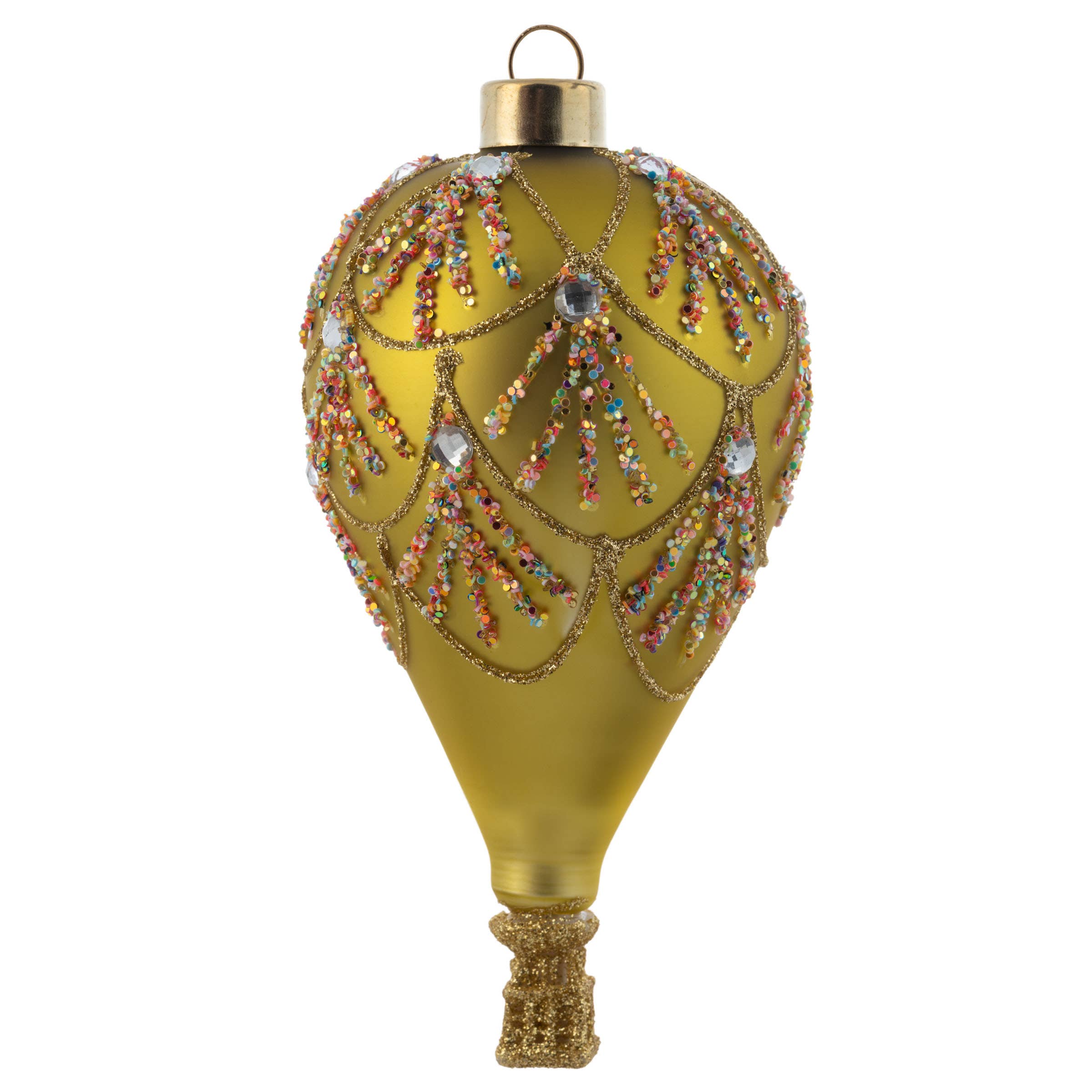 Karma Hot Air Balloon Ornament