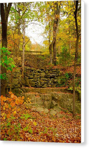 Fall Wall - Canvas Print