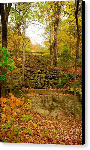 Fall Wall - Canvas Print