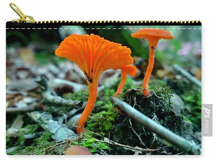 Feathery Fungus - Zip Pouch