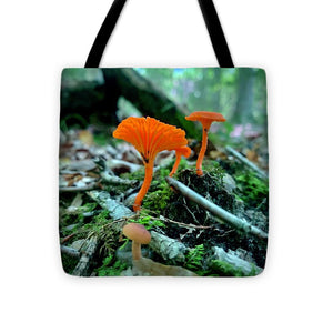 Feathery Fungus - Tote Bag