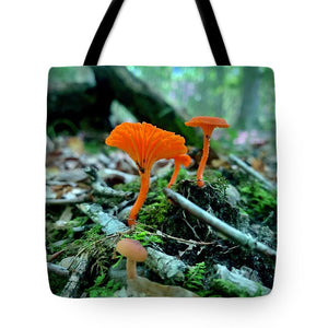 Feathery Fungus - Tote Bag