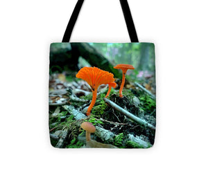 Feathery Fungus - Tote Bag