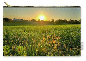 Fuzzy Sunset - Zip Pouch